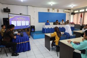Kanwil Kemenkum Jambi Sosialisasi Penerimaan Mahasiswa POLTEKPIN di SMAN Titian Teras