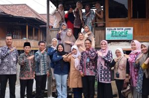 Kanwil Kemenkum Jambi Dorong Batik Seberang Dapatkan Pelindungan Indikasi Geografis