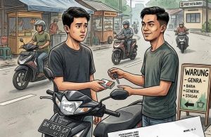 Modus Minta Antar dan Beli Rokok : Pemuda di Jambi Diduga Gelapkan Motor, Kini Dilapor ke Polisi