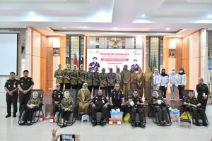 Sambut Hari Lahir Kejaksaan ke-81, Kejati Jambi Gelar Donor Darah: “Kita Sehat, Mereka Selamat”