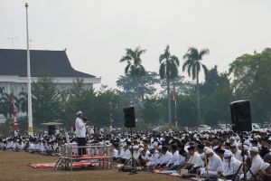 Pemprov Jambi Gelar Salat Istisqa