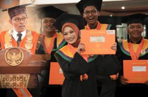 Sepekan Tuntas Gelar Tiga Sesi, UNJA Wisuda 1.135 Lulusan pada Periode ke-126