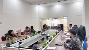 Kemenkum Jambi Terima Konsultasi Bakeuda Tanjabtim Terkait Regulasi Keuangan dan Aset Daerah