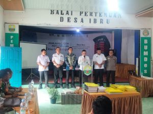 Raih Nilai 99, Desa Ibru Lulus Penilaian Desa Antikorupsi 2026 Kategori Sangat Baik