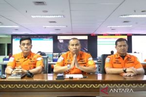 Basarnas cari pewarta ANTARA hilang kontak di Selat Sunda