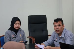 Kanwil Kemenkum Jambi Harmonisasi Dua Rancangan Produk Hukum Daerah Kota Jambi