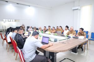Kanwil Kemenkum Harmonisasi Dua Ranpergub Pemprov Jambi