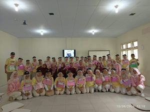 Istimewa, Prodi S1 Gizi UBR Jambi Sambut Puluhan Mahasiswa Baru dengan Capainan Akreditasi Unggul 