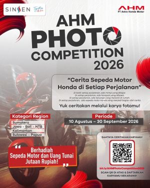 Abadikan Cerita Bersama Honda, Sinsen Ajak Masyarakat Jambi Ikuti AHM Photo Competition 2026
