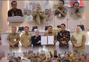 Perkuat Tata Kelola Pendidikan, FH UNJA dan Disdik Gelar Sosialisasi Kolaborasi Kewenangan Daerah