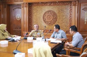 Kemenkum Jambi Bersama Pemprov  Matangkan Kerangka Acuan Kerja Sama Kelembagaan