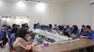 Kanwil Kemenkum Jambi Harmonisasi Ranperbup Pakaian Dinas ASN RSUD HAMBA Batang Hari