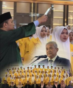UBR Jambi Gelar Sumpah Profesi 101 Tenaga Kesehatan Bersama Tiga Organisasi Profesi