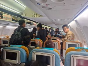Kabut Asap Tebal : Pesawat Garuda Rute Jakarta - Jambi Gagal Mendarat, Terpaksa Kembali ke Seotta