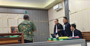 Tak Ada Bukti & Niat Jahat, Tim Hukum Minta Hakim Bebaskan Terdakwa Kasus Perumda Tirta Mayang