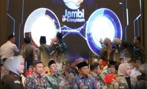 Kanwil Kemenkum Jambi Luncurkan Jambi IP Ecosystem, Dorong Pelindungan dan Nilai Ekonomi KI Daerah