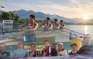 Atlet Dayung Asal Jambi Sabet Medali Perak Asian Games Jepang