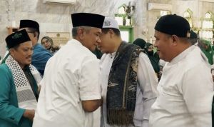 Rektor UBR Jambi Hadiri Maulid Akbar dan Fasilitasi Sosialisasi Migrant Center Bersama KP2MI