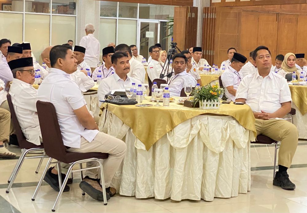 SAH Dorong Pendidikan Kader Gerindra hingga Akar Rumput, Perkuat Partai dari Basis Terbawah