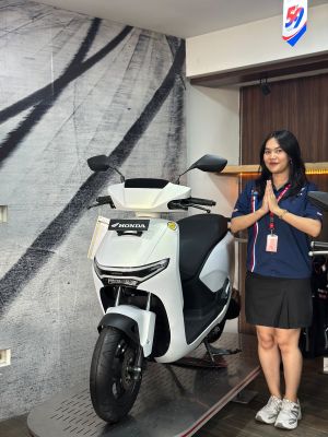 Mobilitas Makin Praktis Tanpa Perlu Isi Bensin, Kenali Teknologi Honda CUV e: