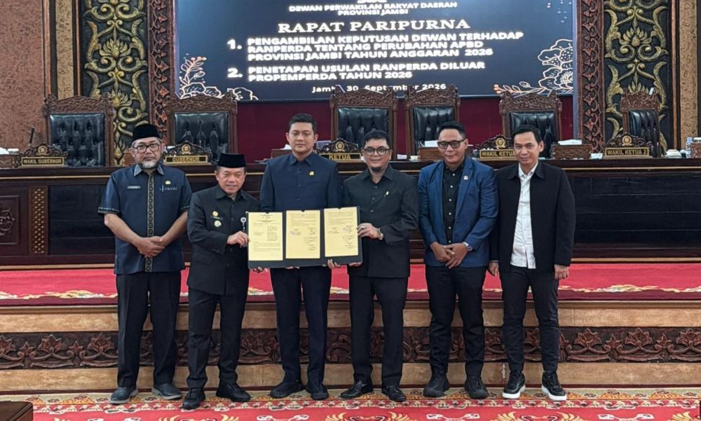 Dewan Minta Kejaksaan Awasi Banpres Penanganan Karhutla di Jambi