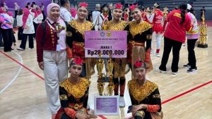 PERWOSI Jambi Raih Juara 1 Nasional, UNJA Berkontribusi