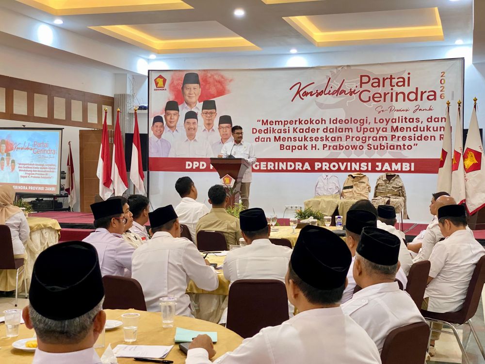 SAH Minta Anggota DPRD Gerindra Kawal Program Pro Rakyat dan Kebijakan Pemerintah Pusat