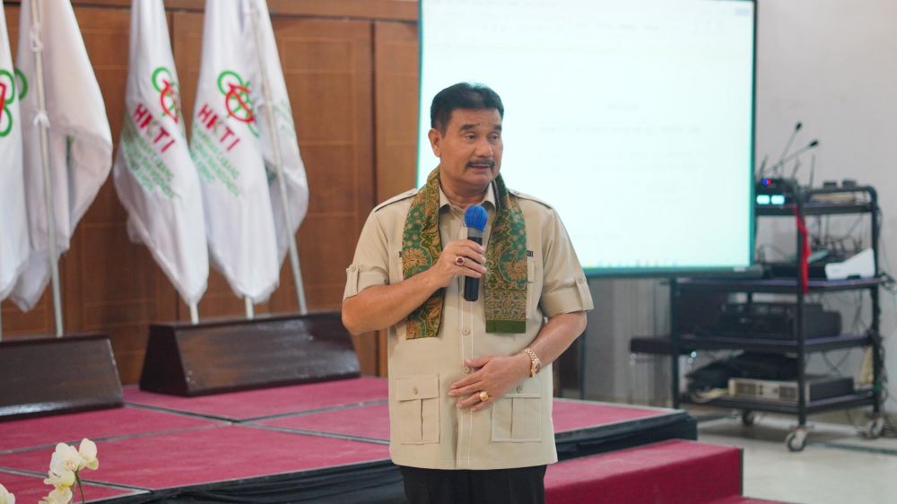 SAH Minta Pemda Pertahankan Produksi Pangan Jambi, Jangan Biarkan Lahan Produktif Beralih Fungsi