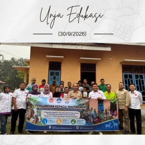 UNJA Bantu Peternak Kambing Batang Hari Cegah Penyakit