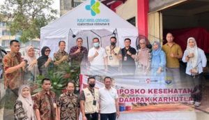 Siaga di Tengah Kepungan Asap : RSUD Raden Mattaher Terjunkan Nakes & Ambulance ke Posko Karhutla