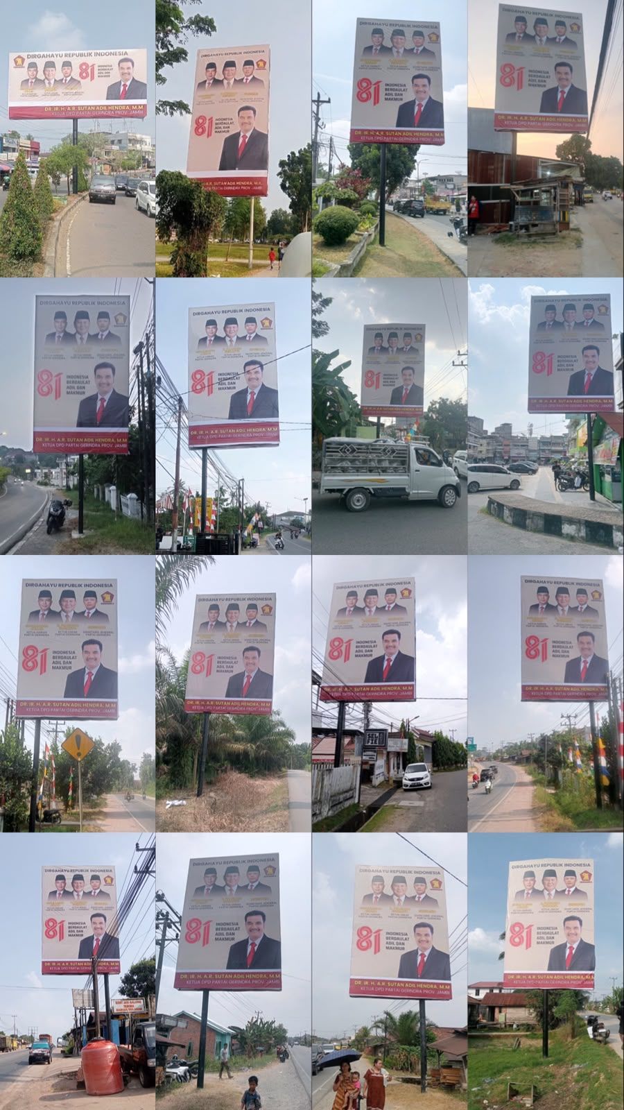 Hampir Dua Dasawarsa Pimpin Gerindra Jambi, SAH Konsisten Jaga Eksistensi Prabowo dan Gerindra