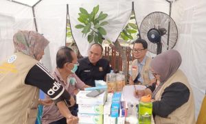 Ispu Jambi Tembus 273, Tebo 392, Dinkes Siaga Posko Kesehatan Hadapi Kabut Asap