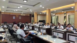 Kanwil Kemenkum Jambi Kawal Ranperda Rencana Pembangunan Industri Kota Jambi 2025–2045