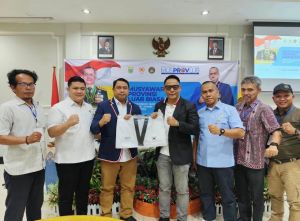 Nahkodai Taekwondo Jambi, Samsul Riduan Ingin Bangun Rumah Bersama yang Berprestasi