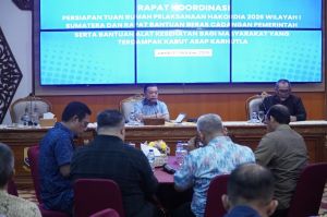 Pemprov Jambi Bahas Persiapan Tuan Rumah Harkodia, Siap Terima Tamu 10 Provinsi di Wilayah Sumatera