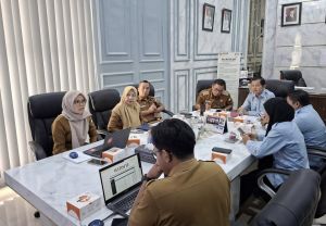 Inspektorat Jambi Terima Visitasi KI, Perkuat Keterbukaan Informasi Publik