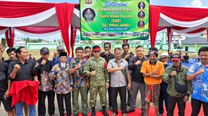 Danrem 042/Gapu Dikukuhkan Sebagai Rajo Pagar Alam, Perkuat Silaturahmi TNI dan SAD