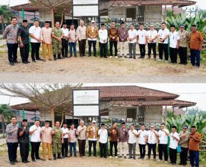 Persiapkan Pengusulan Museum Budaya, Wabup Batang Hari Tinjau Kawasan Cagar Budaya Pasar Tembesi
