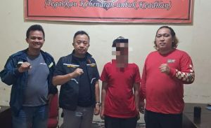 Diduga Aniaya Warga Pakai Parang, Pria 32 Tahun Diamankan Polsek Sekernan