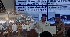 BPK RI Periksa Empat Sektor Strategis Pemprov Jambi