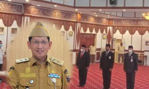 Johansyah Kembali Jadi Corong Pemprov Jambi, Status Dewas RSUD Dipertanyakan ?