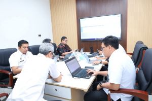 Kanwil Kemenkum Jambi Evaluasi Realisasi Pengadaan Barang/Jasa 2026
