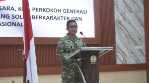 Danrem 042/Gapu Ajak Keluarga Besar TNI Perkuat Bela Negara dan Berjiwa Nasional