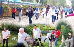 Tak Hanya Peduli Pasien, RSUD Raden Mattaher Bergerak Selamatkan Lingkungan Lewat DWP Green